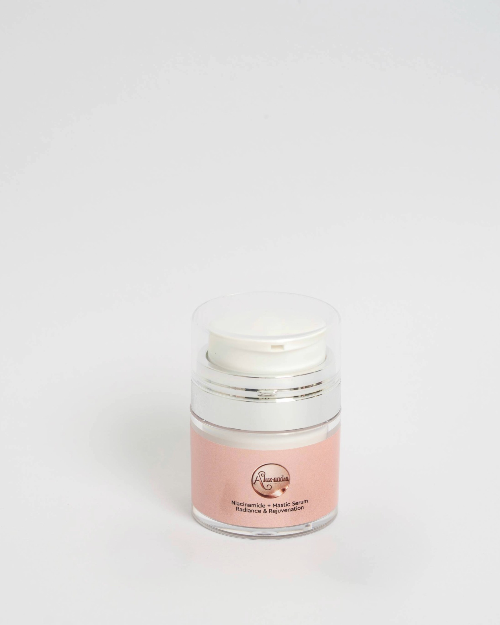 Αναζωογονητικός Ορός Προσώπου με Νιασιναμίδη, Μαστίχα Χίου & Βιταμίνες C+E