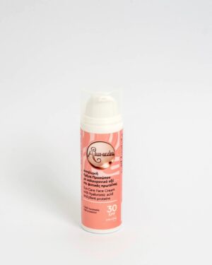 Αντηλιακή Κρέμα Προσώπου SPF 30 με Υαλουρονικό Οξύ & Φυτικές Πρωτεΐνες